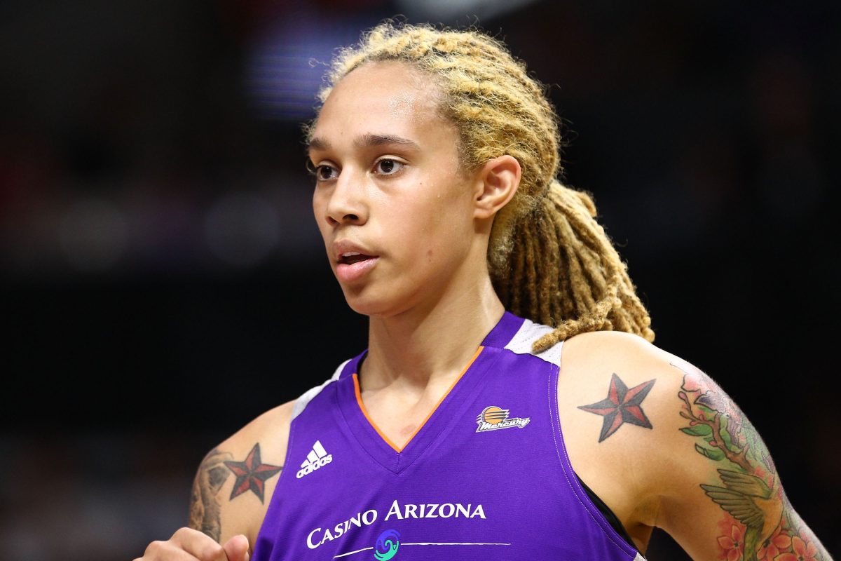 Brittney Griner Phoenix Mercury v Los Angeles Sparks