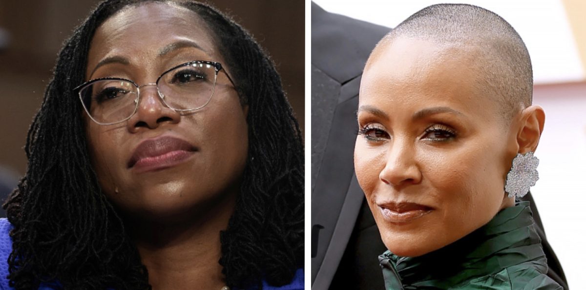 Judge Ketanji Jackson and Jada Pinkett Smith