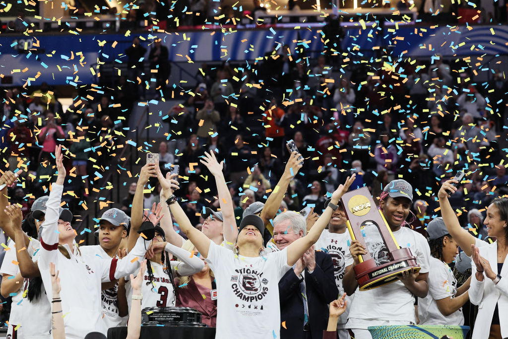 UConn v South Carolina