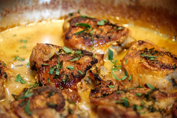 Creamy Chicken and Tarragon.