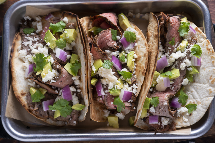 Flank Steak Tacos