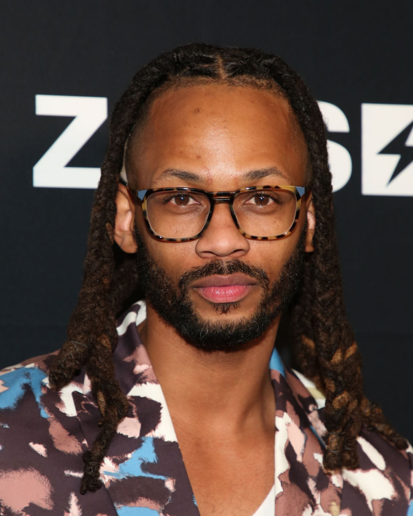 Kerrion Franklin at the Zeus Network's "Bad Boys: Los Angeles" Premiere.