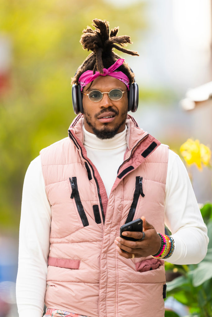 Celebrity Sightings In New York City - November 04, 2021