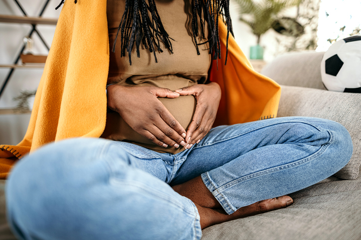 Baby's going to be here any day now