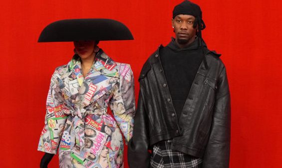 Balenciaga : Runway - Paris Fashion Week - Womenswear Spring Summer 2022