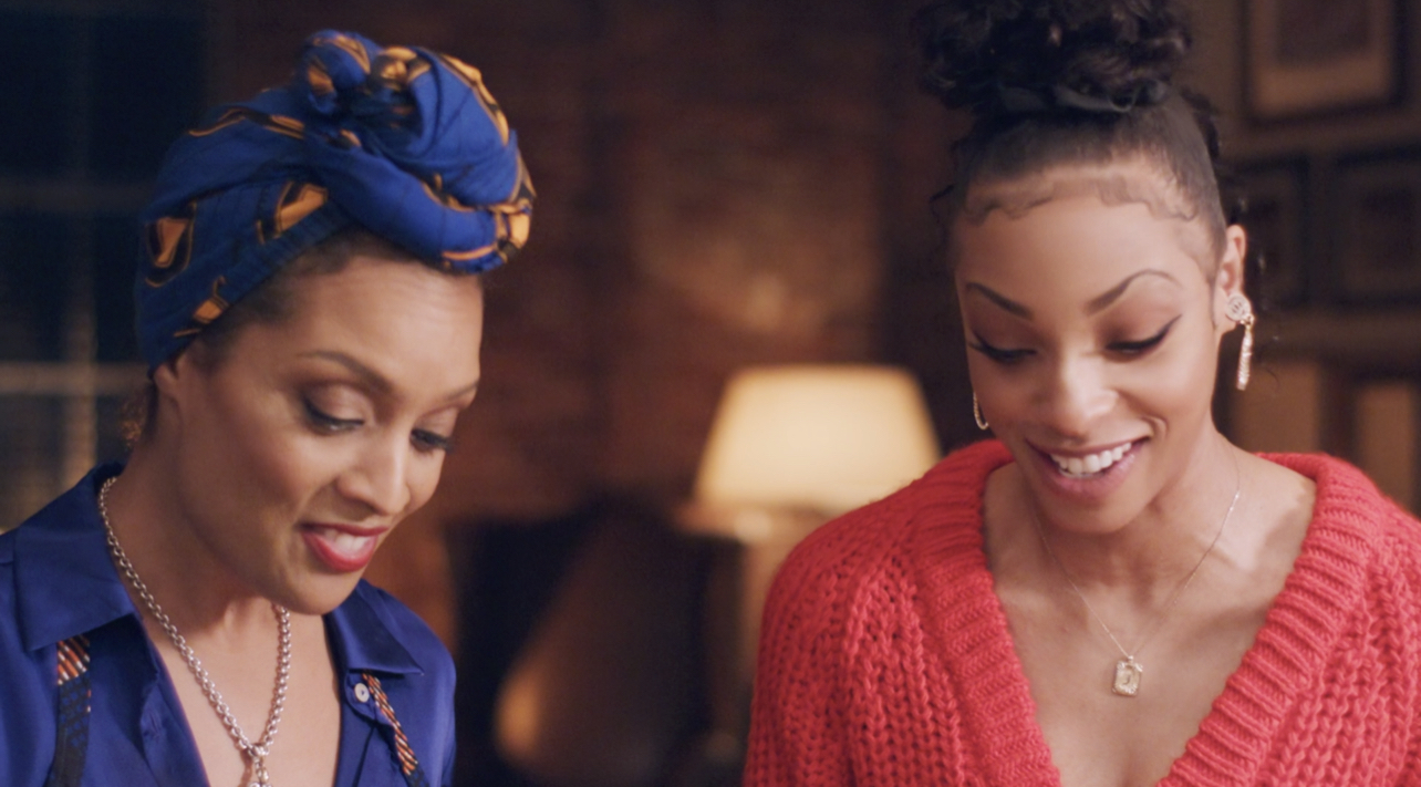 Black vegan cooking show