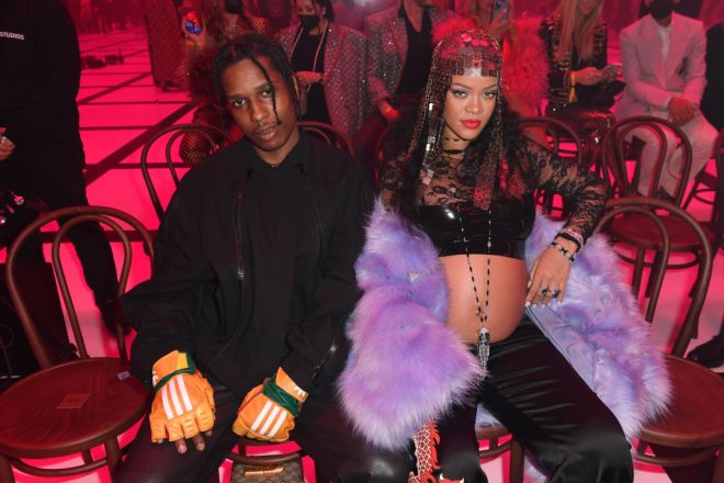 rihanna asap rocky
