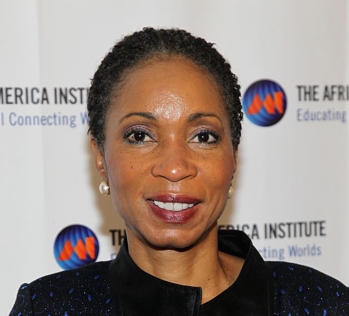 Dr. Gayle at The Africa-America Institute Hosts Future Leaders Legacy Fund Awards Gala