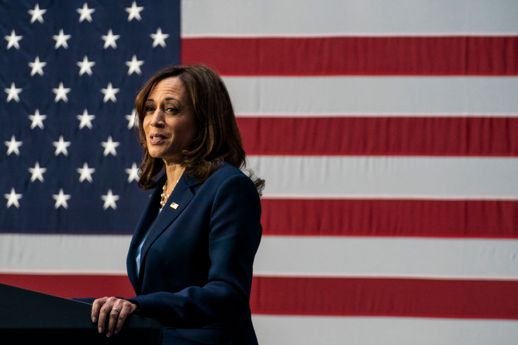 Vice President Kamala Harris Visits UCSF Mission Bay