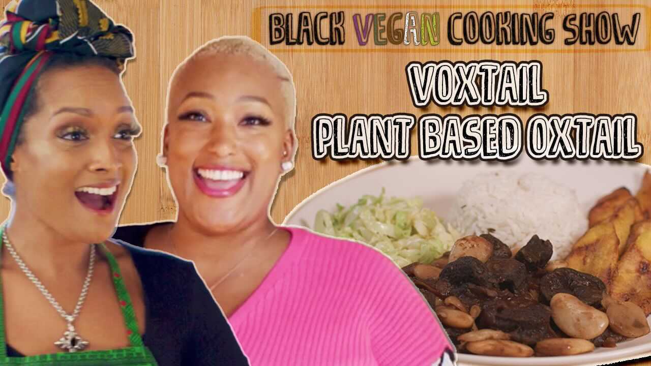 Black Vegan Cooking Show