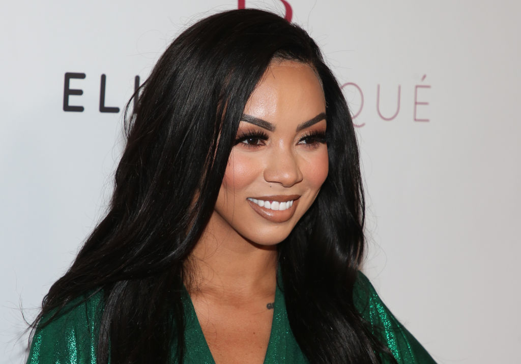 Brittany Renner at the Ellaé Lisqué Fashion Show - Arrivals