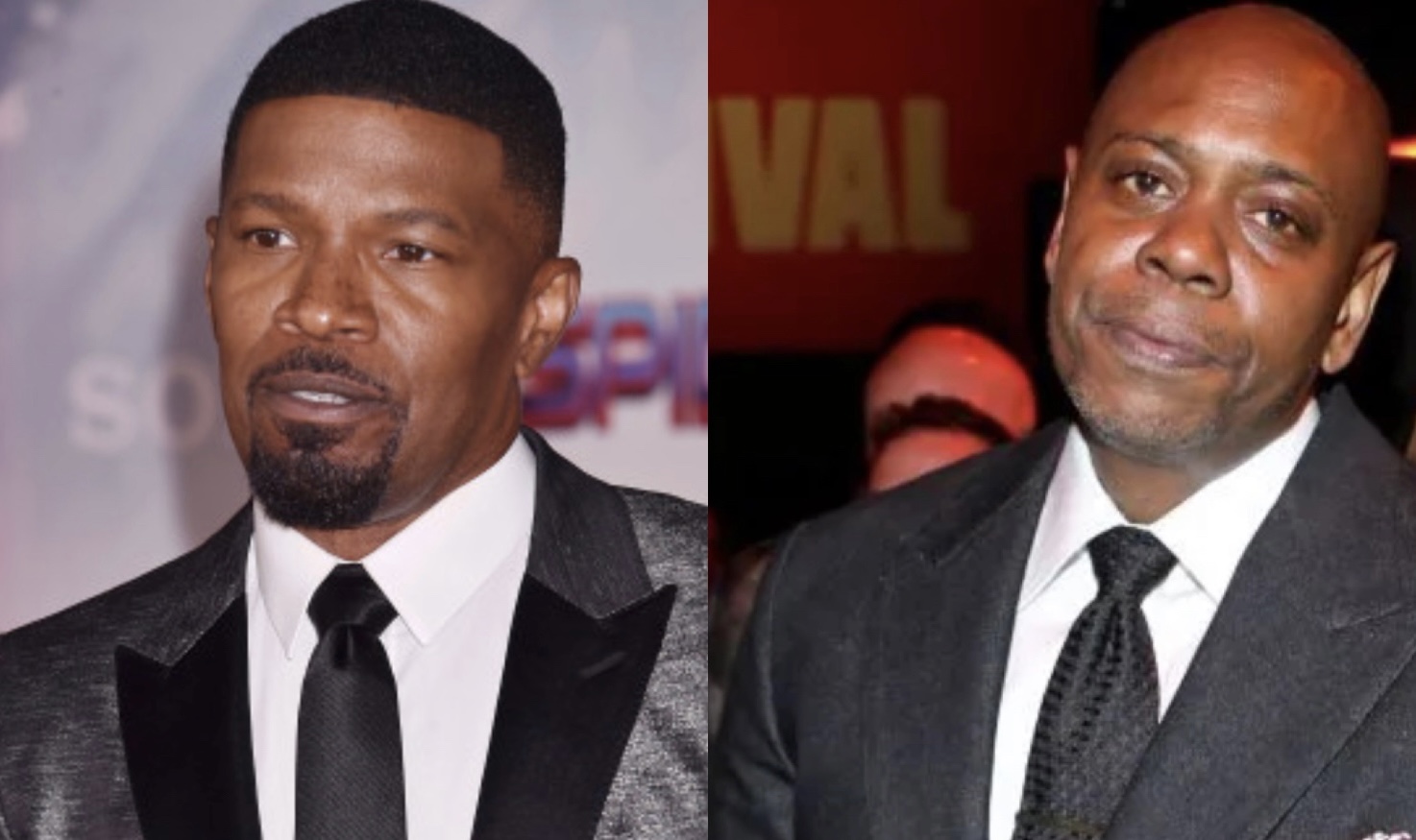 Jamie Foxx, Dave Chapelle