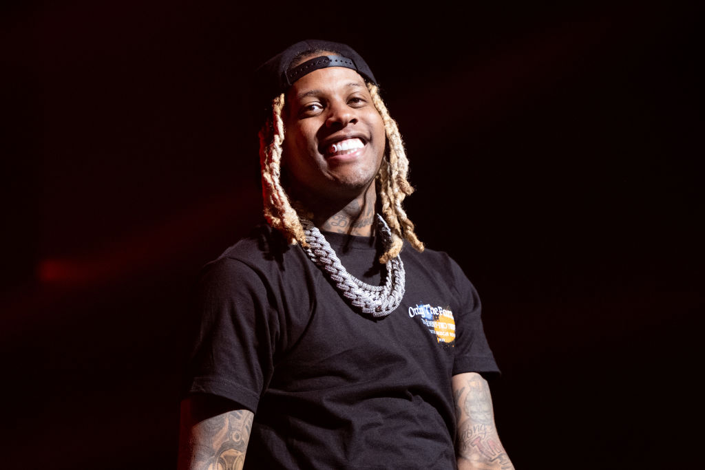 Lil Durk Performs At Youtube Theater