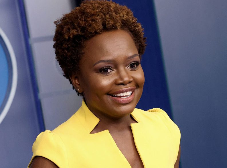 Principal Deputy Press Secretary Karine Jean-Pierre Briefs White House Media