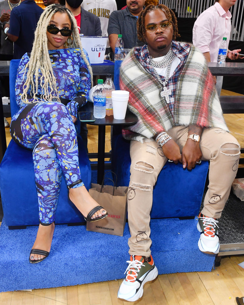 Celebrities Attend Dallas Mavericks vs Atlanta Hawks - October 21, 2021