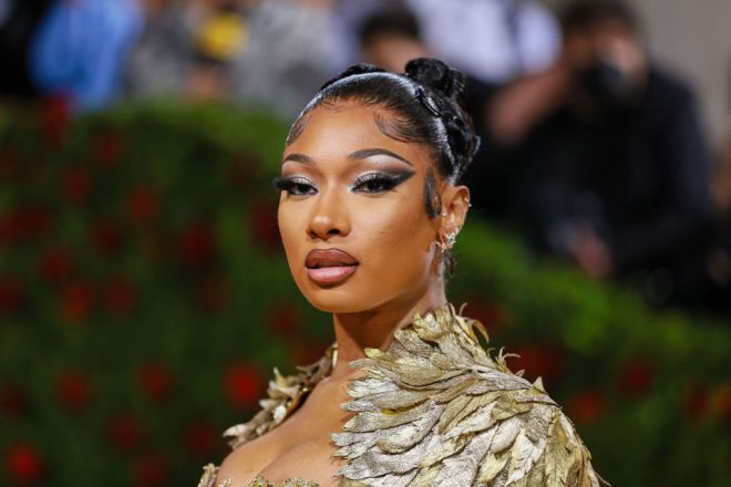 megan thee stallion glass