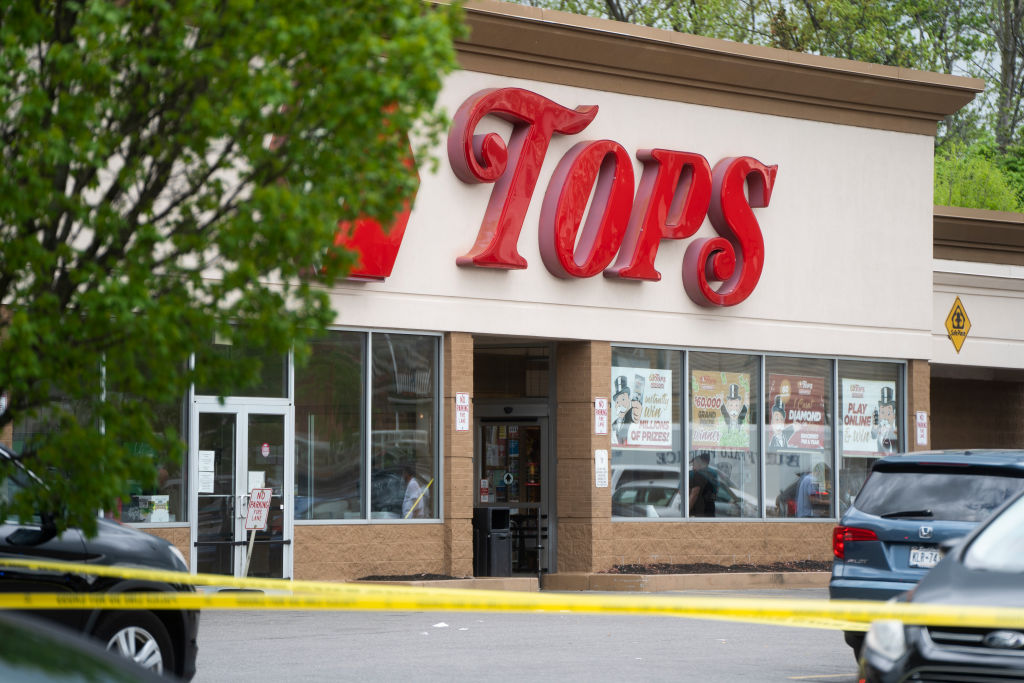 The Tops Friendly Market on Jefferson Avenue and Riley Street in Buffalo involved in shooting.