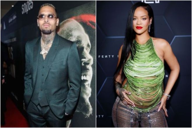 chris brown rihanna