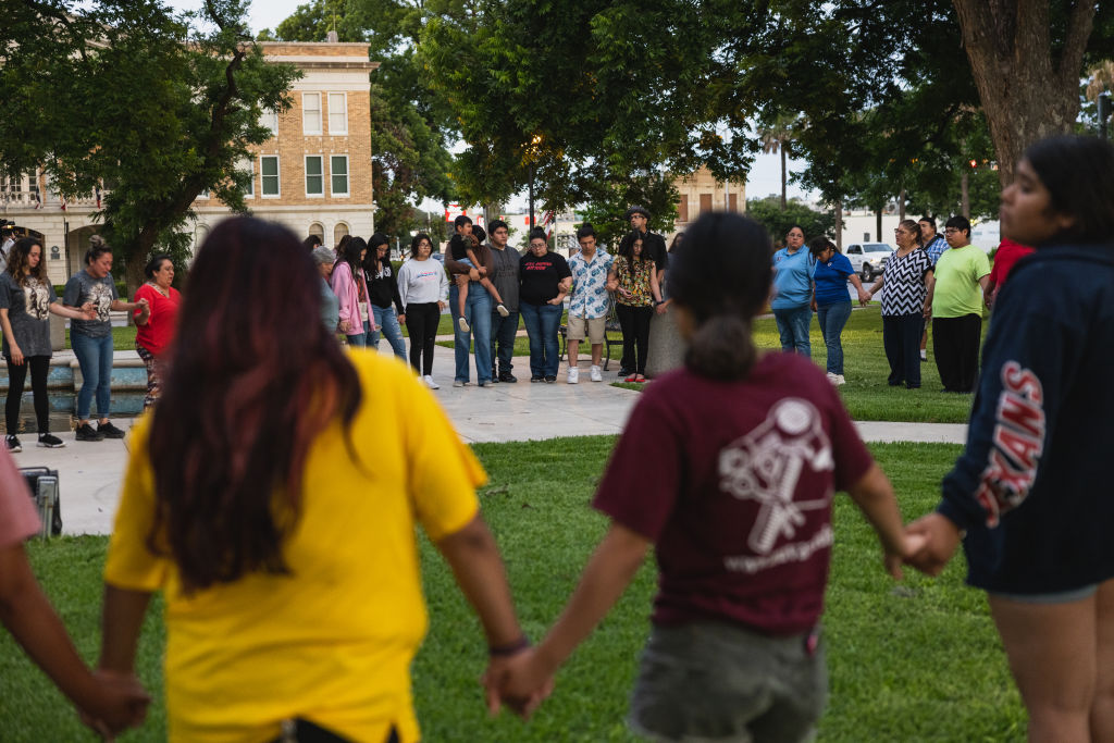 Robb Elementary Mass Shooting At Elementary School In Uvalde, Texas Leaves 21 Dead Including Shooter