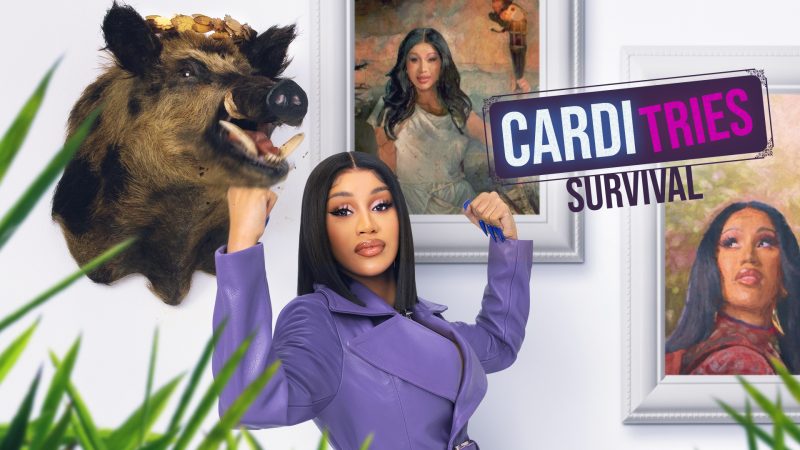 Cardi Tries