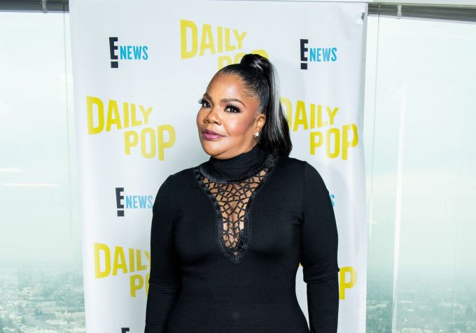 Mo'Nique visits the Daily Pop - Season 2019