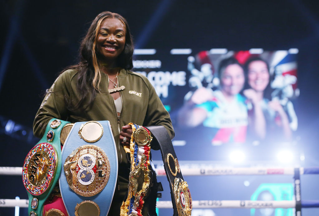 claressa shields