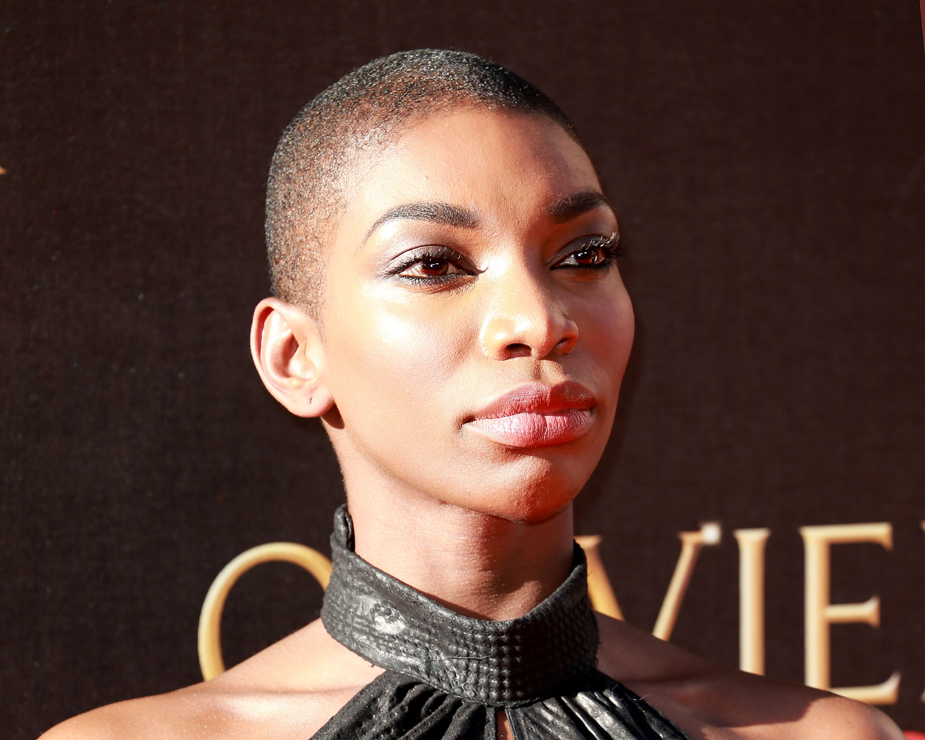 Michaela Coel at The Olivier Awards 2017 - Red Carpet Arrivals
