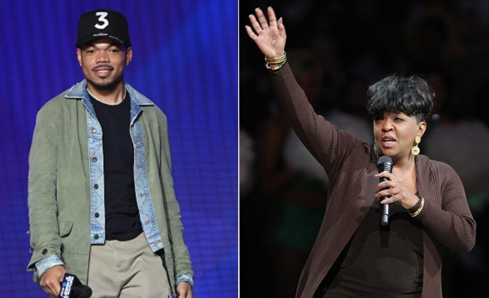 Chance the rapper, Anita Baker