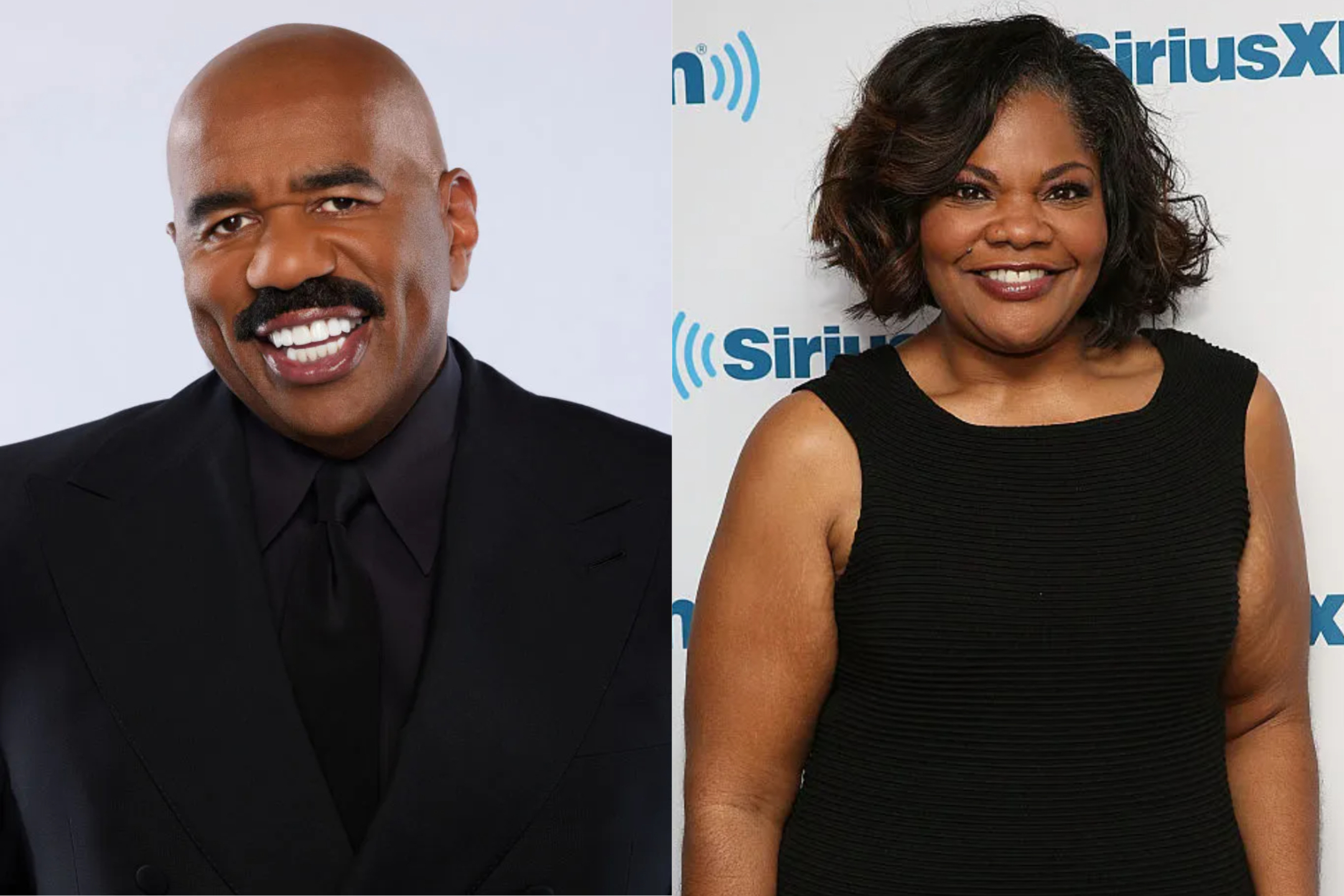 steve harvey, mo'nique