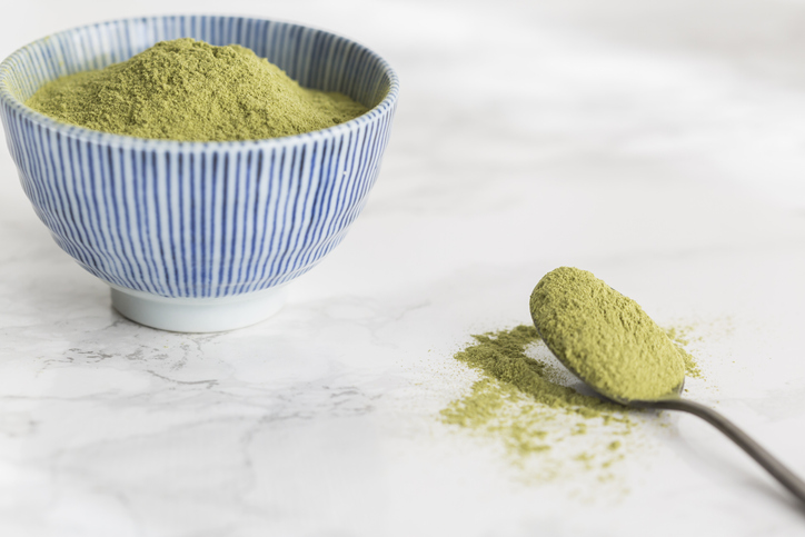 Ground or pulverised dried barley grass