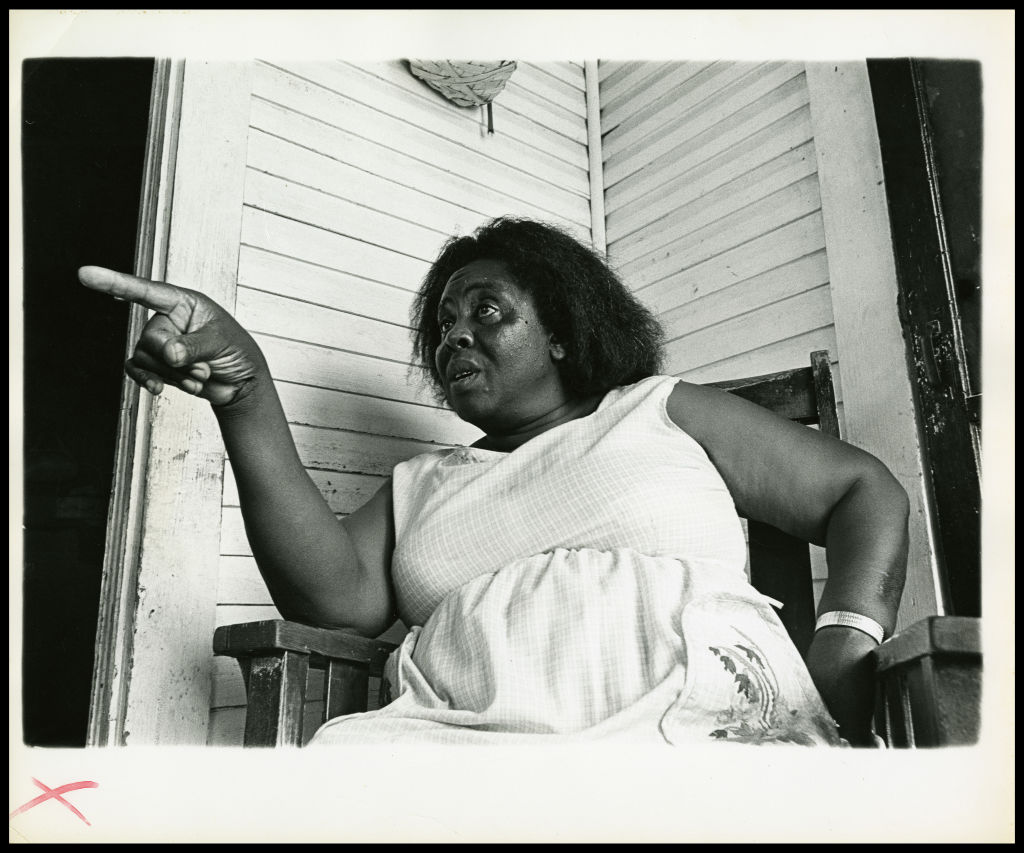Fannie Lou Hamer Pointing