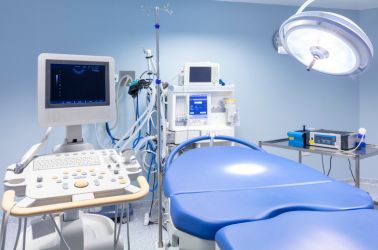 Empty Modern Delivery Room