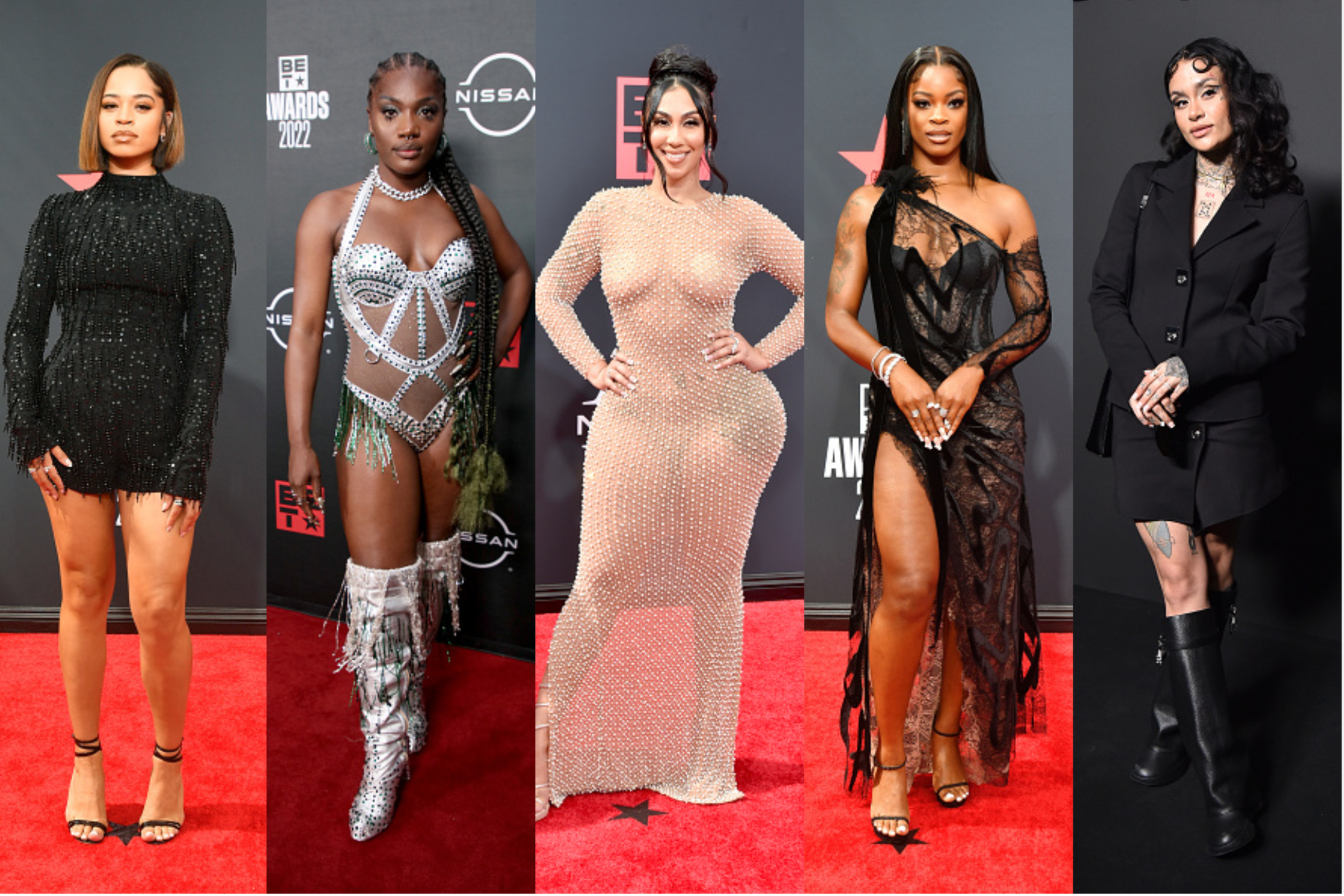 ella mai, doechii, queen naija, ari lennox, kehlani