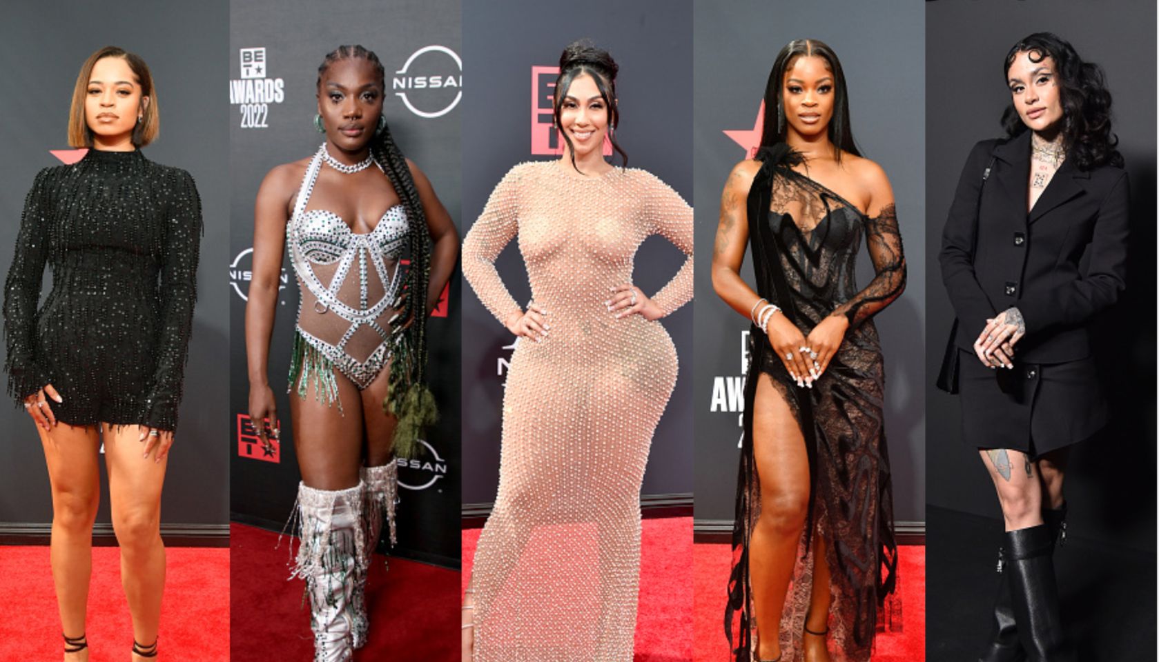 ella mai, doechii, queen naija, ari lennox, kehlani