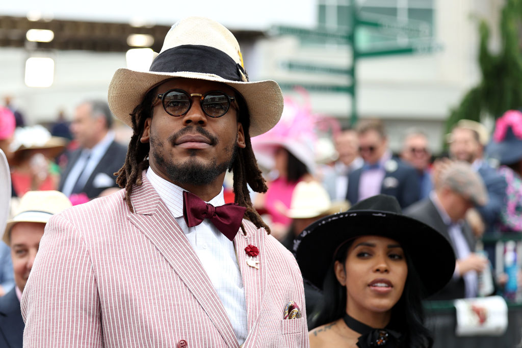 cam newton, jasmin brown