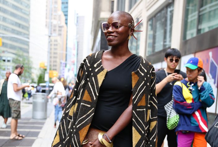 Street Style - New York Fashion Week September 2019 - Day 3