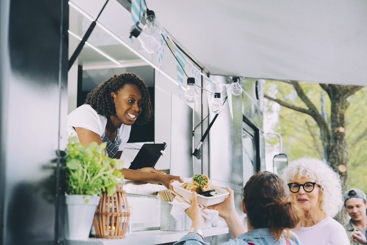 Black-owned food trucks