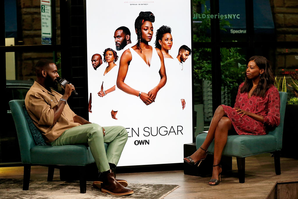Celebrities Visit Build - July 23, 2019. Queen Sugar Season 7 announcement