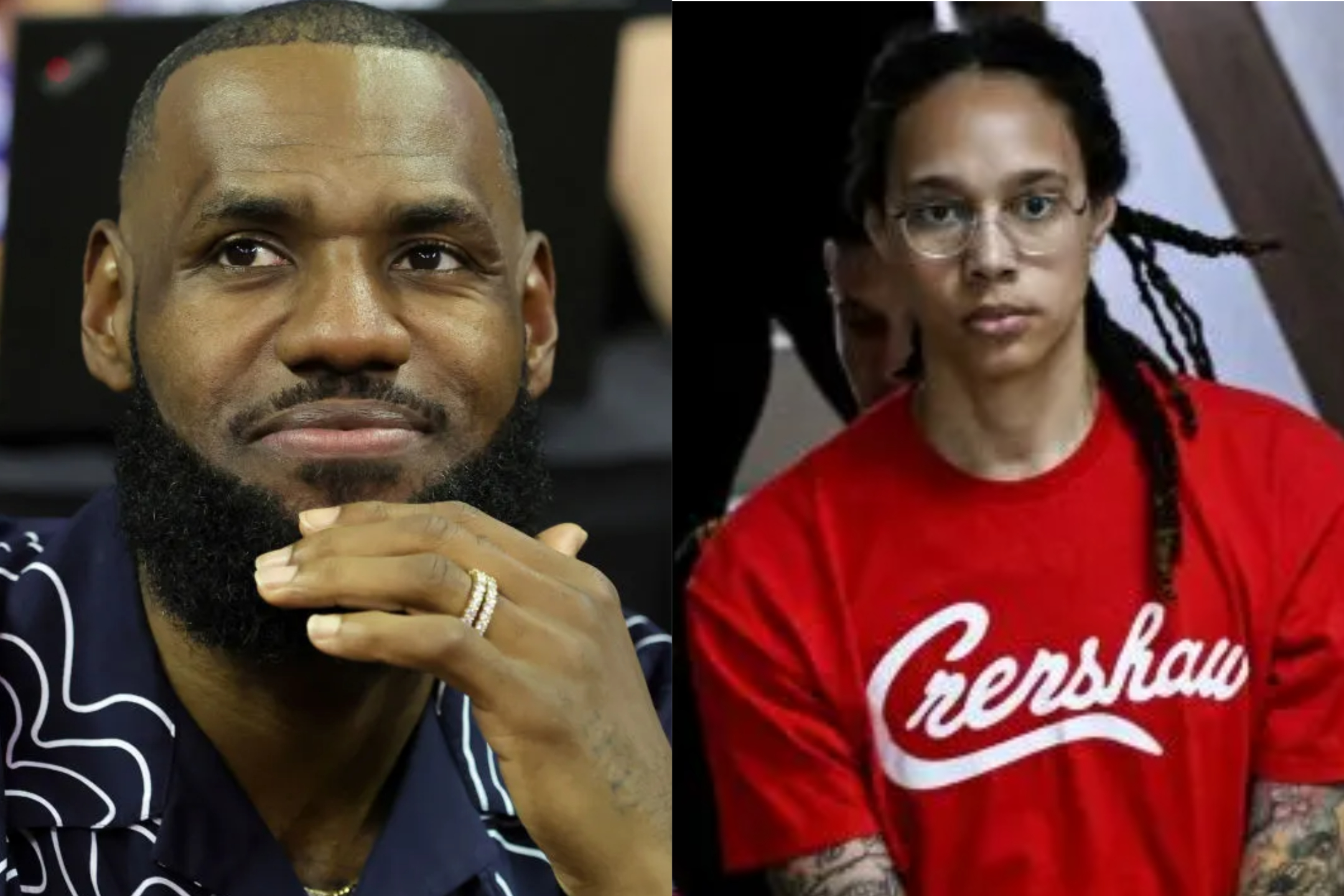 lebron james, brittney griner