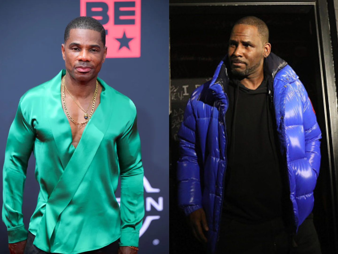 kirk franklin, r kelly