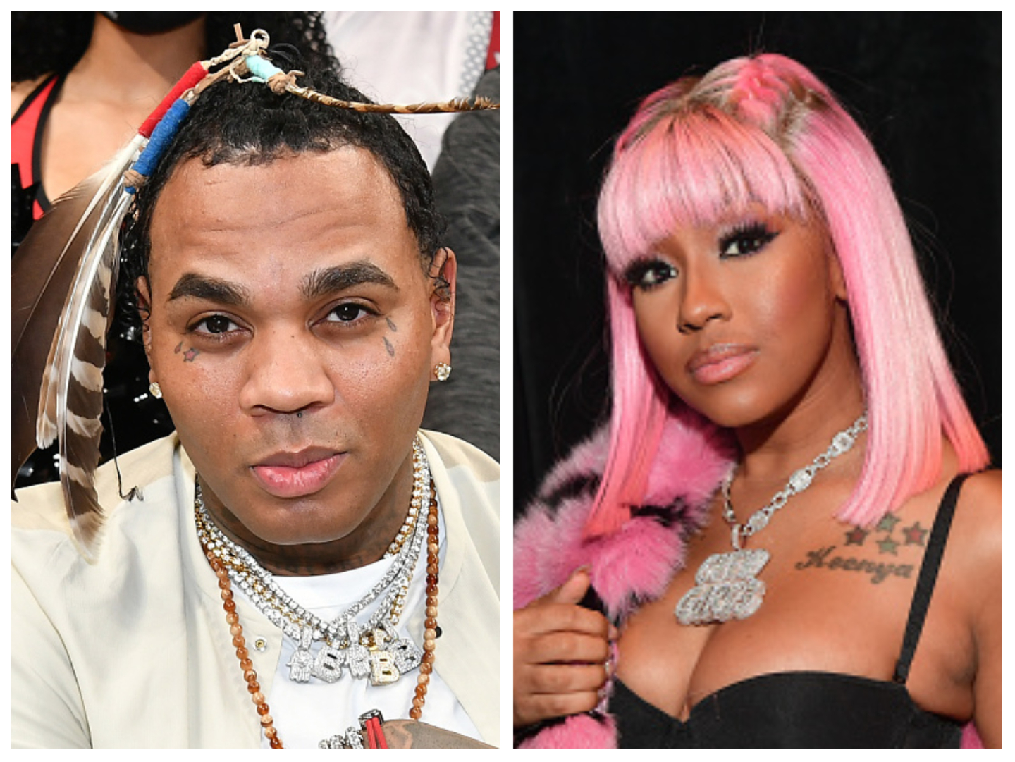 yung miami, kevin gates