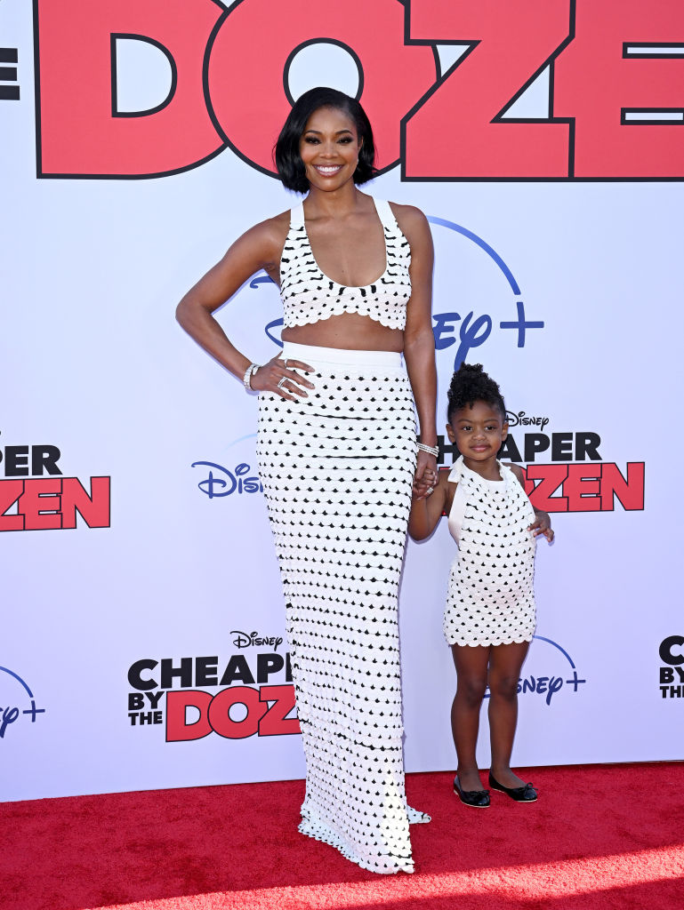 gabrielle union daughter