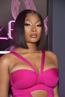 Megan Thee Stallion at thePremiere Of STARZ Season 2 Of "P-Valley" - Arrivals