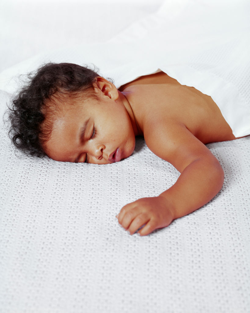 Sleeping baby Boy