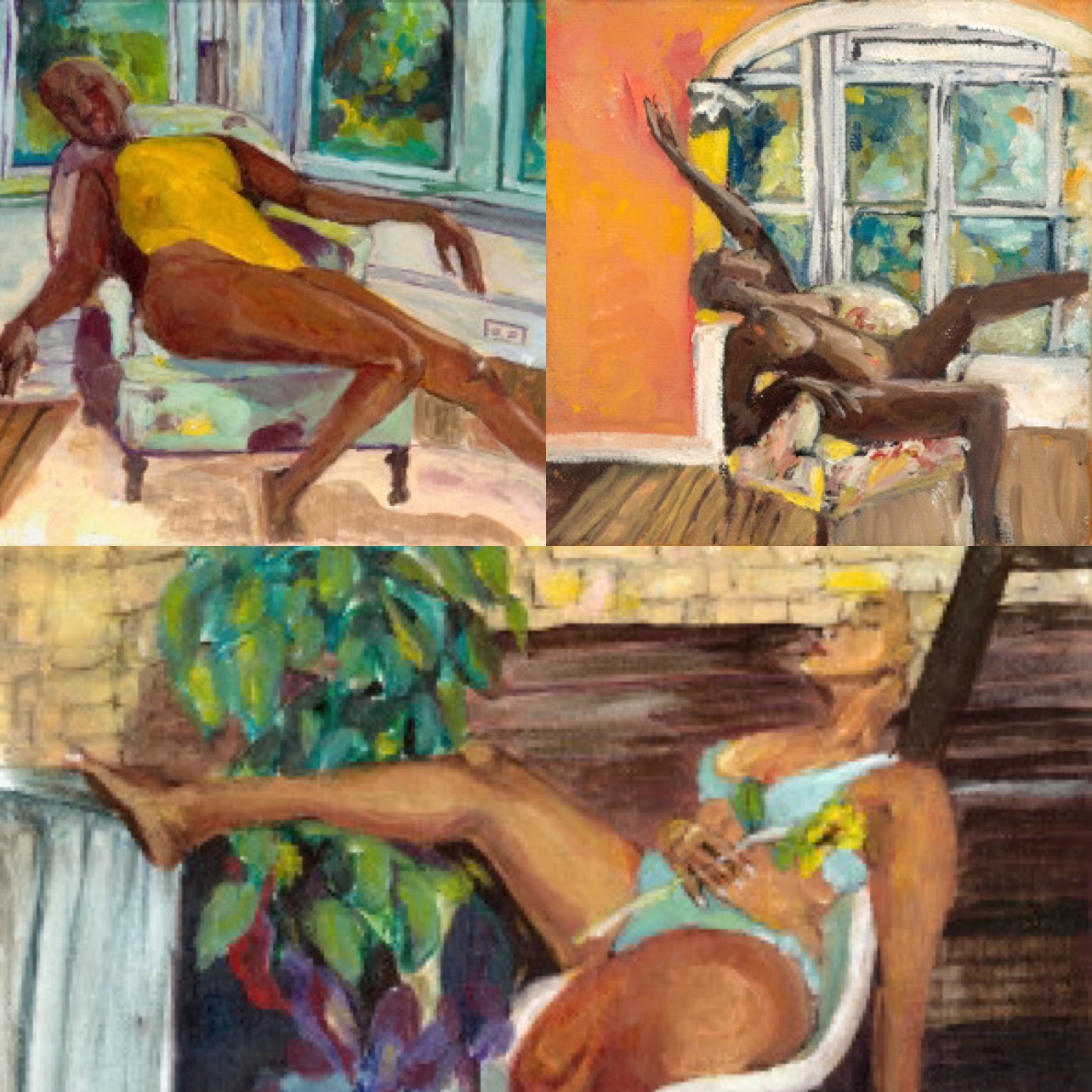 The Sun Didn’t Rise; What Freedom Feels Like; I Am Enough