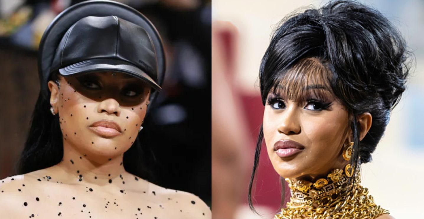 nicki minaj, cardi b