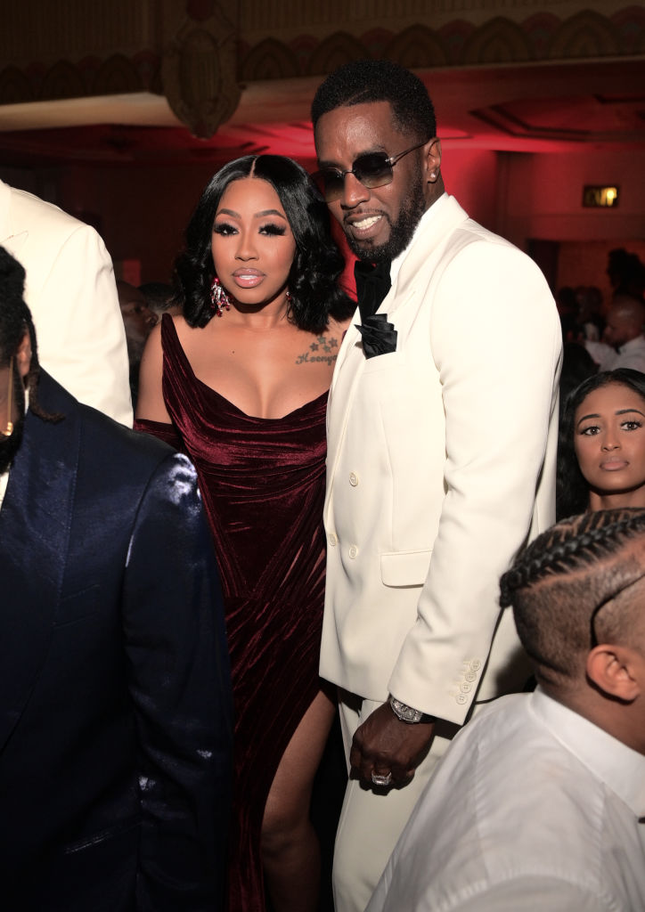 yung miami, diddy