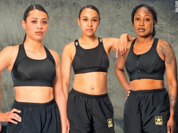 army tactical bra