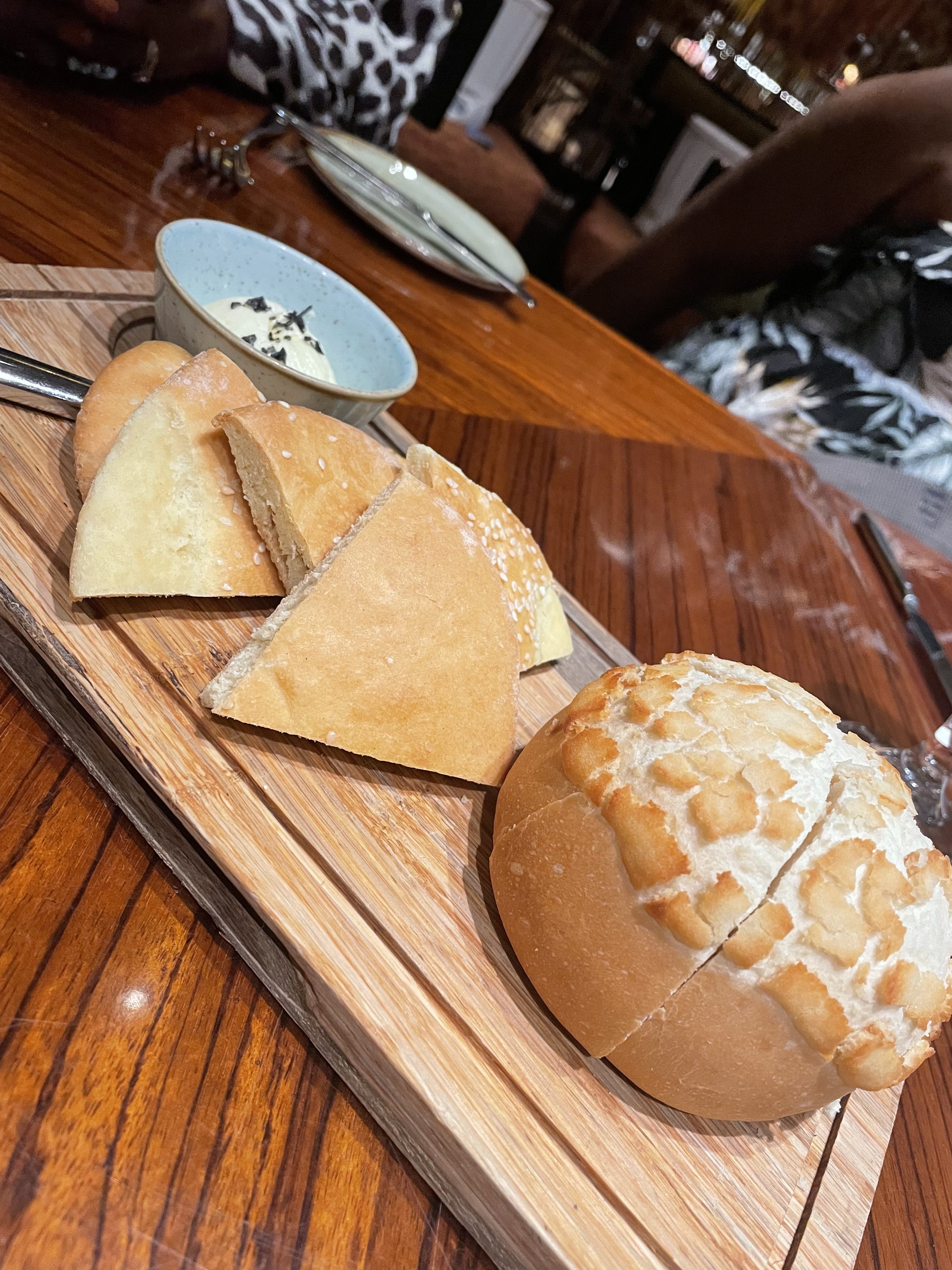 Giraffe Bread, Egyptian Bread