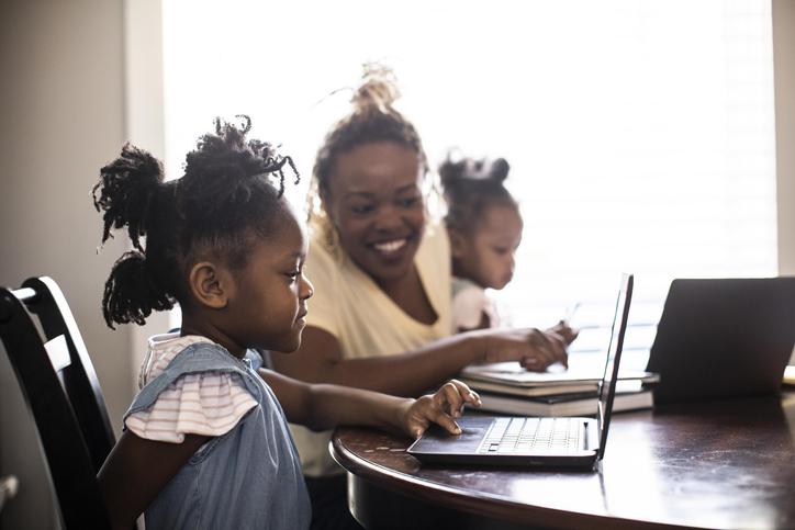 black homeschooling
